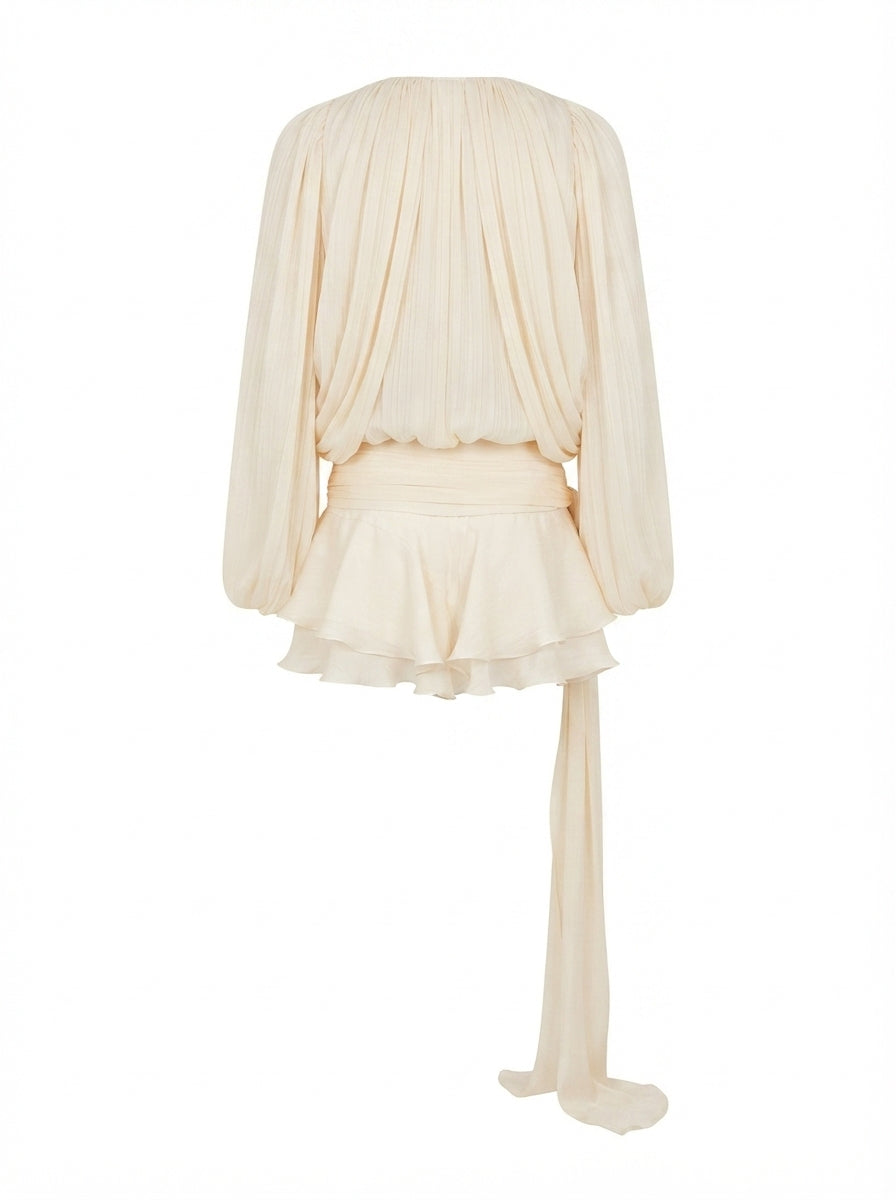 Rosella | Pleated blouse