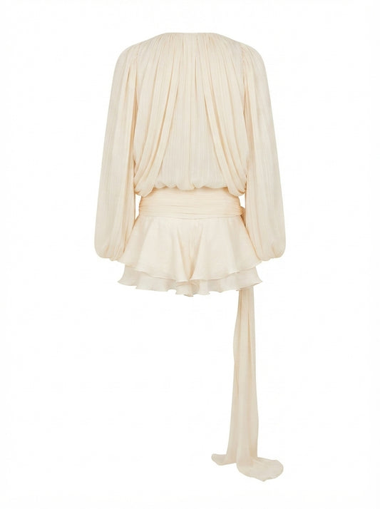 Rosella | Pleated blouse