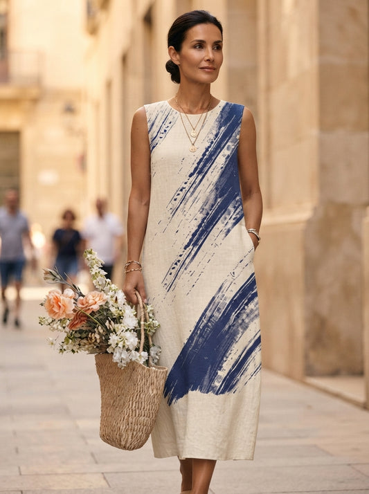 Claudia | Vestido Lino