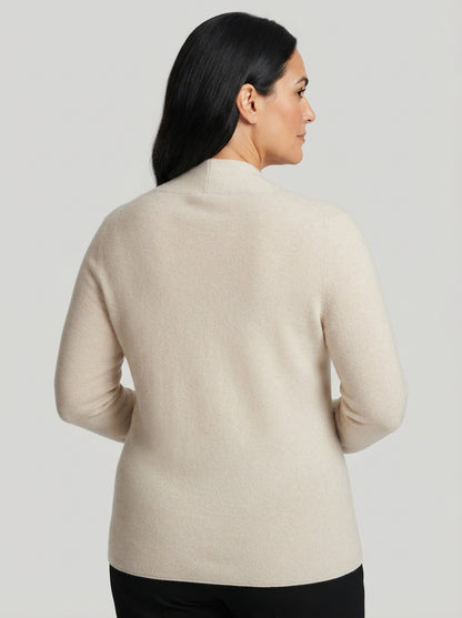Eva | Knitted Wrap Cardigan