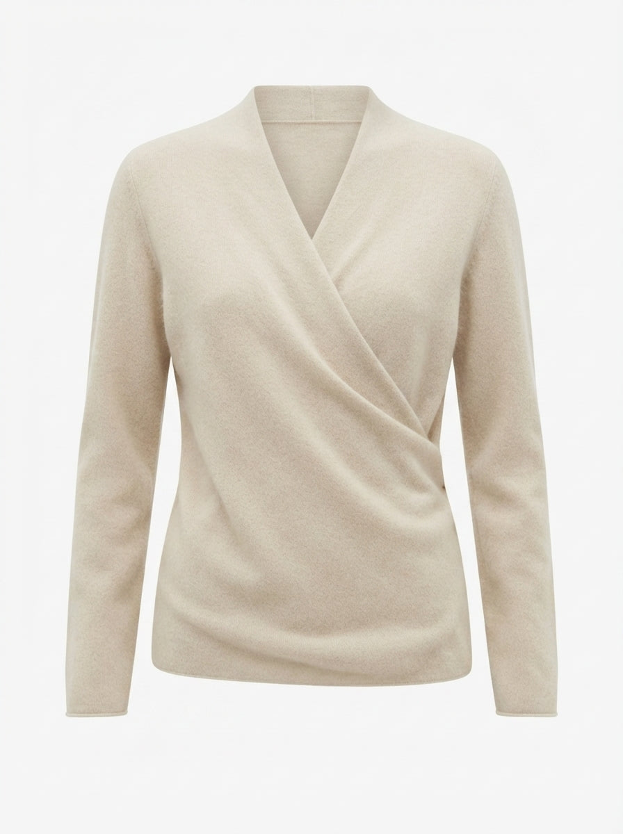 Eva | Knitted Wrap Cardigan