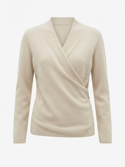Eva | Knitted Wrap Cardigan
