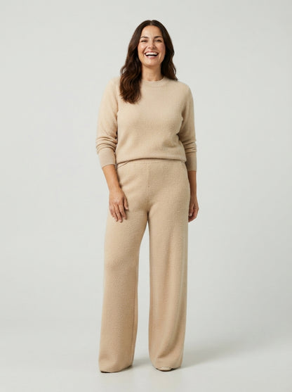 Luna | Wide-leg trousers
