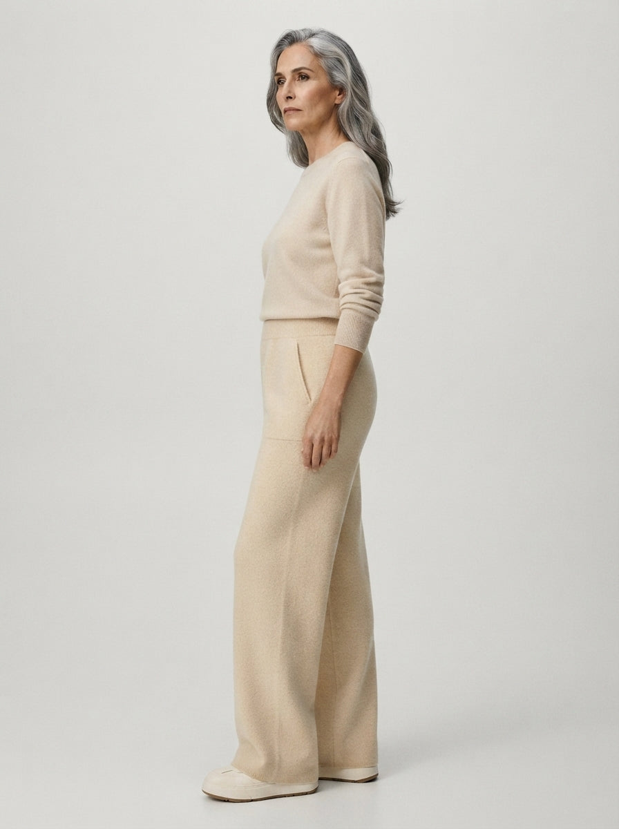Luna | Wide-leg trousers