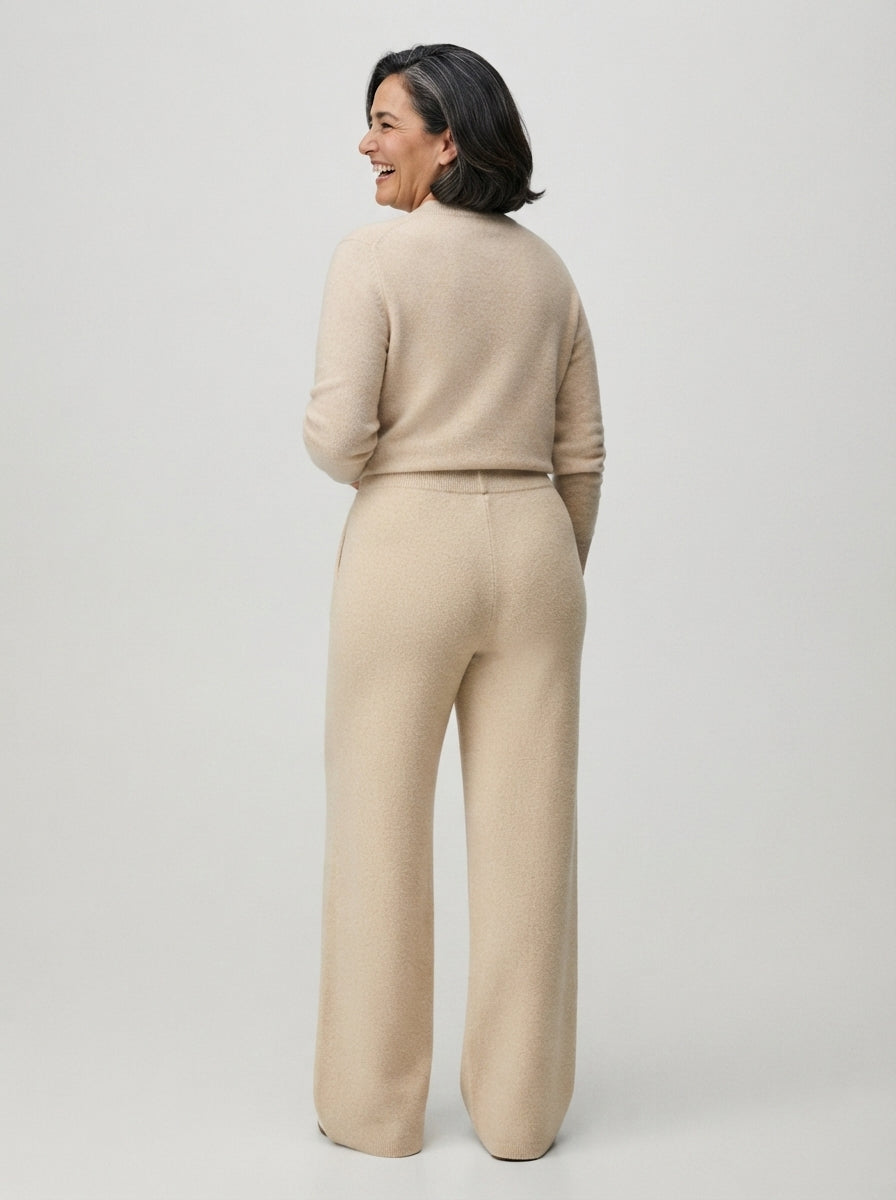 Luna | Wide-leg trousers