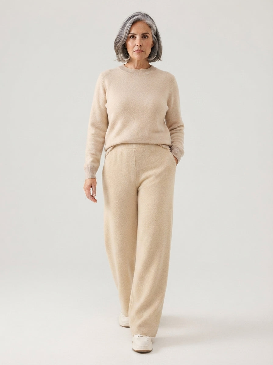 Luna | Wide-leg trousers