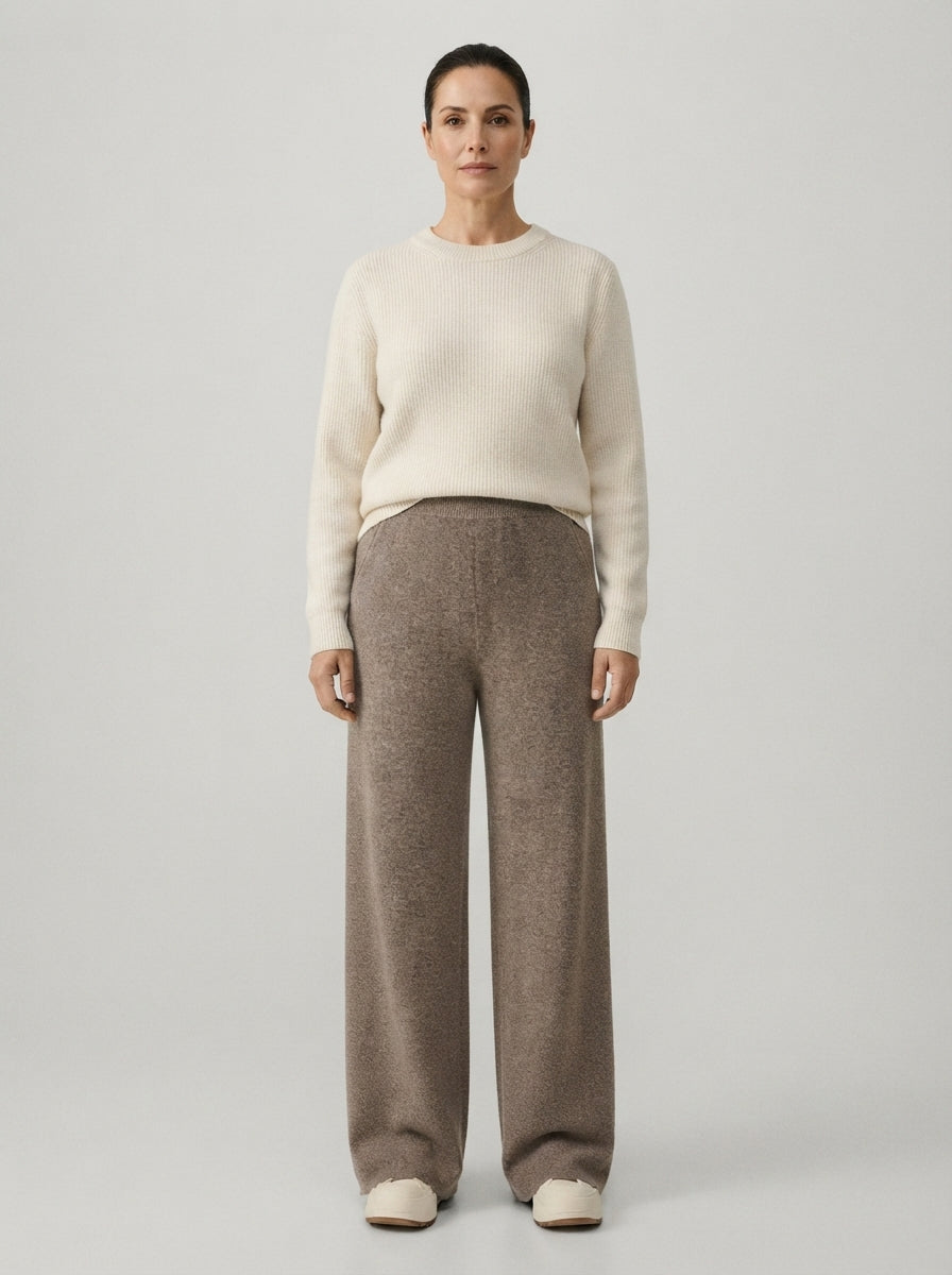 Luna | Wide-leg trousers