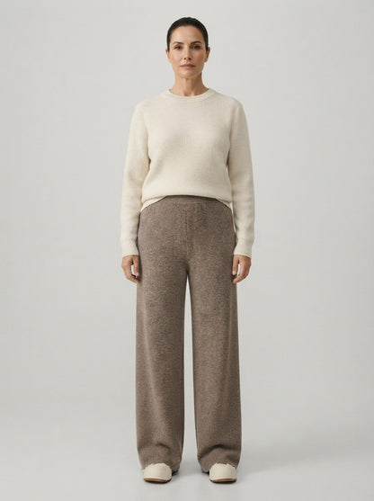 Luna | Wide-leg trousers