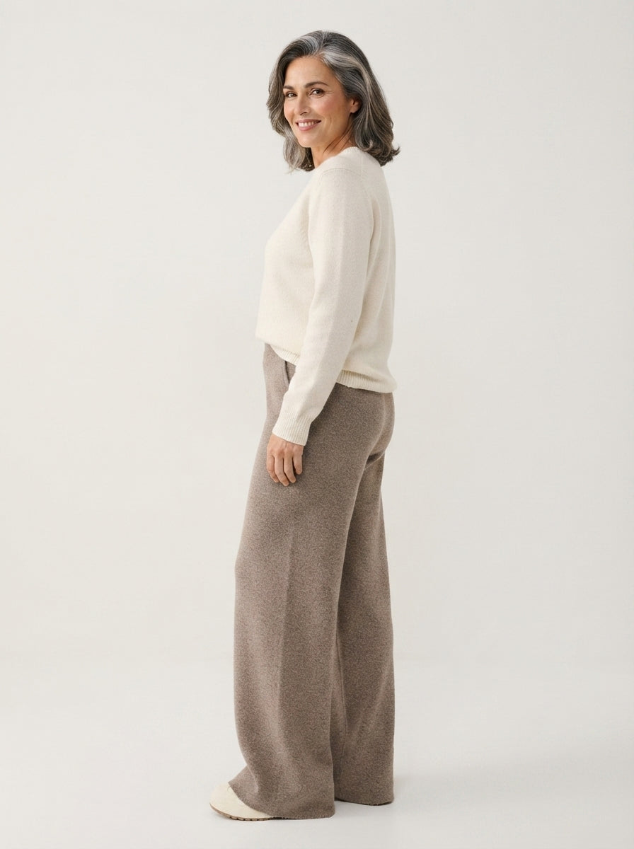 Luna | Wide-leg trousers