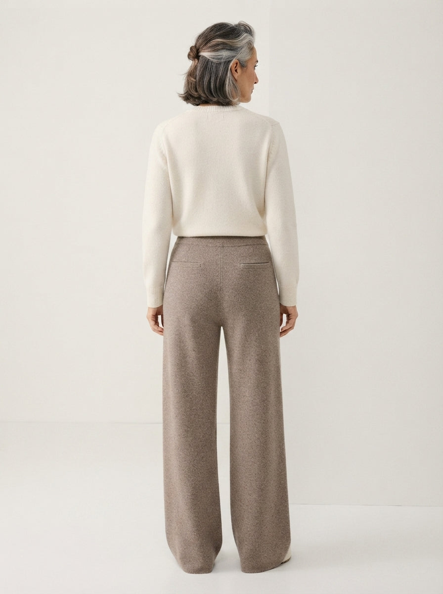 Luna | Wide-leg trousers