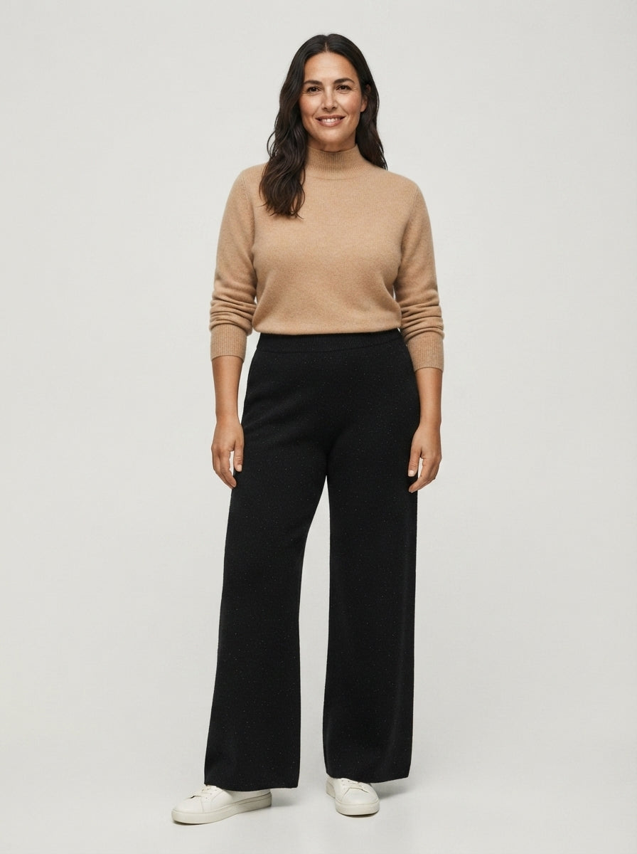 Luna | Wide-leg trousers
