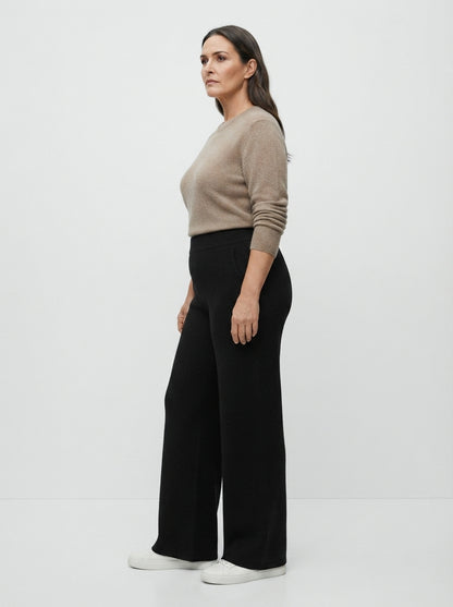 Luna | Wide-leg trousers