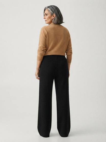 Luna | Wide-leg trousers