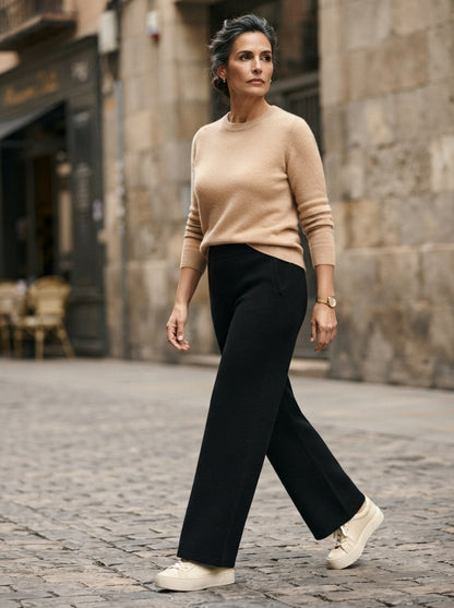 Luna | Wide-leg trousers