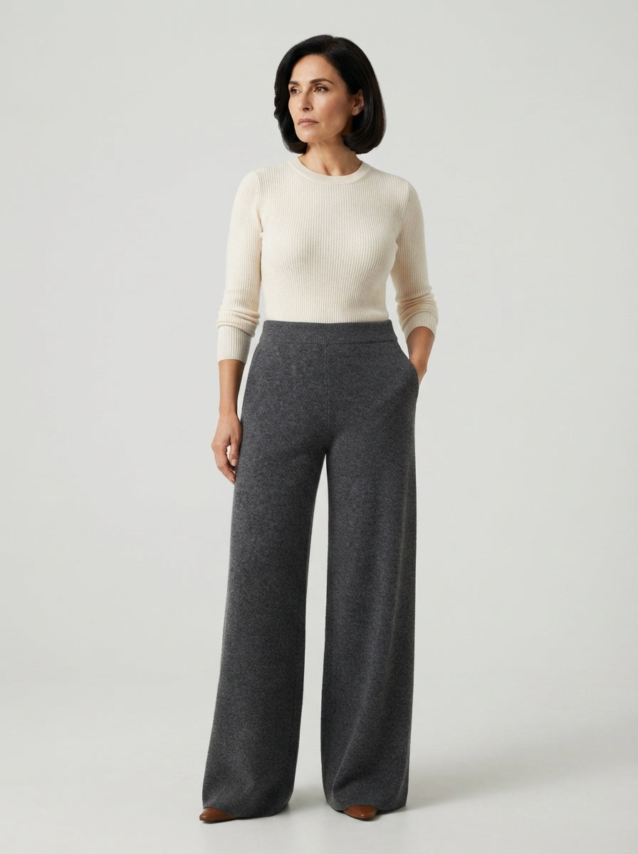 Luna | Wide-leg trousers