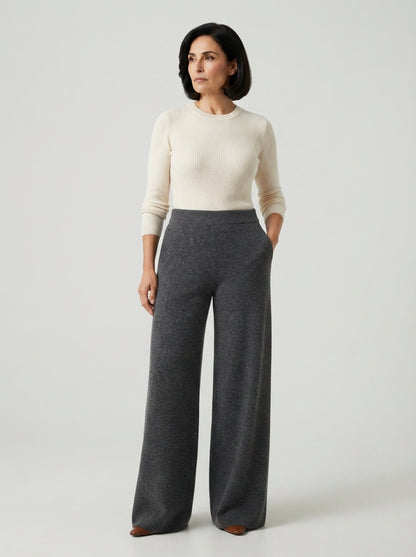 Luna | Wide-leg trousers
