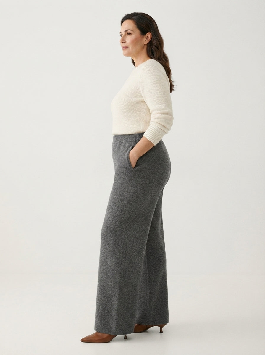 Luna | Wide-leg trousers