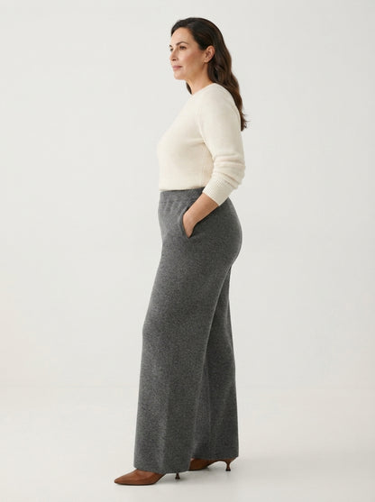 Luna | Wide-leg trousers