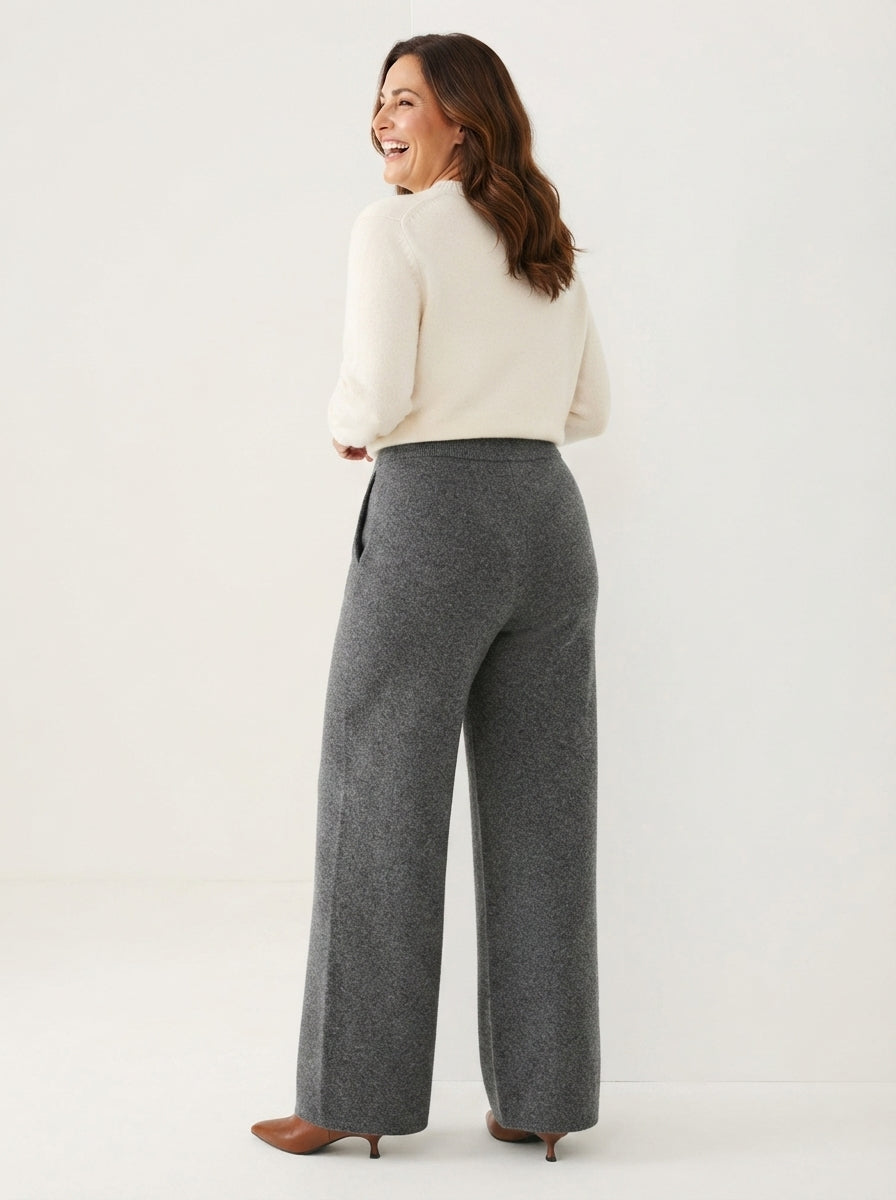 Luna | Wide-leg trousers