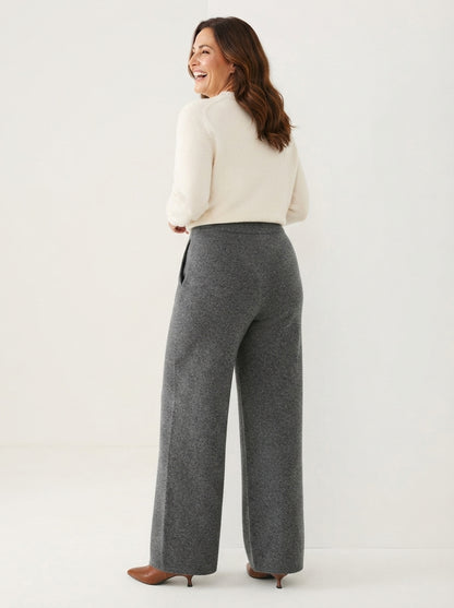 Luna | Wide-leg trousers