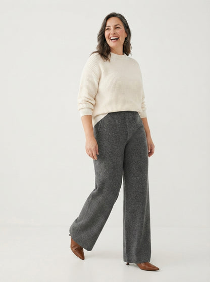 Luna | Wide-leg trousers