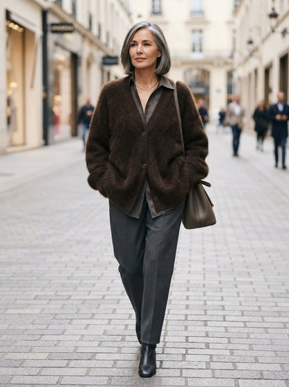 Maya | Mohair Jacket