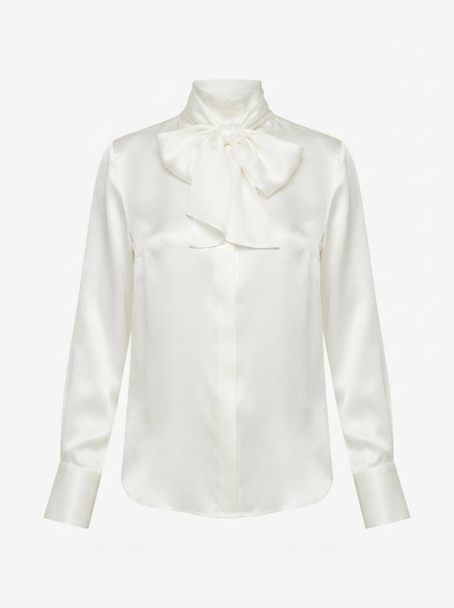Elena | Blusa Con Lazo