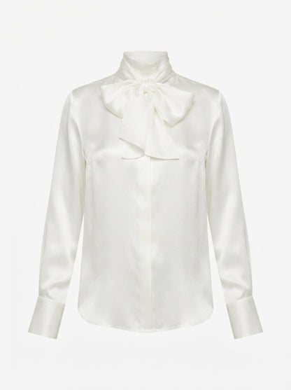 Elena | Blusa Con Lazo