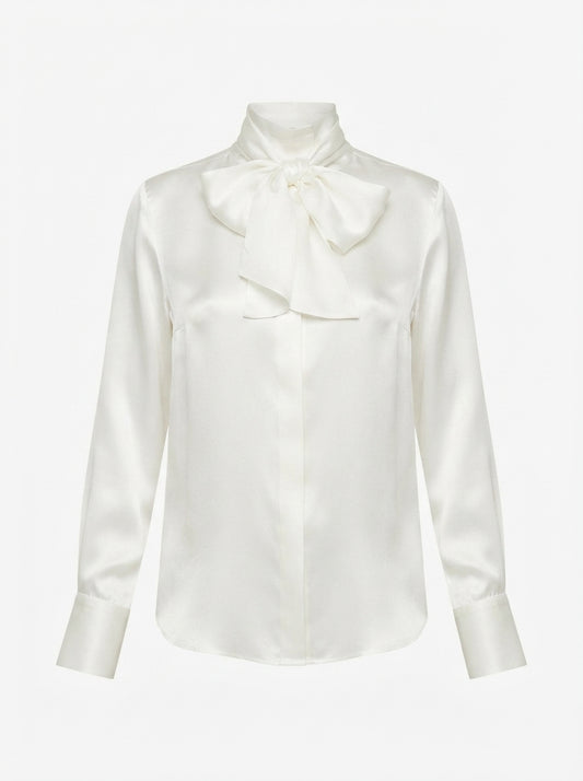Elena | Blusa Con Lazo