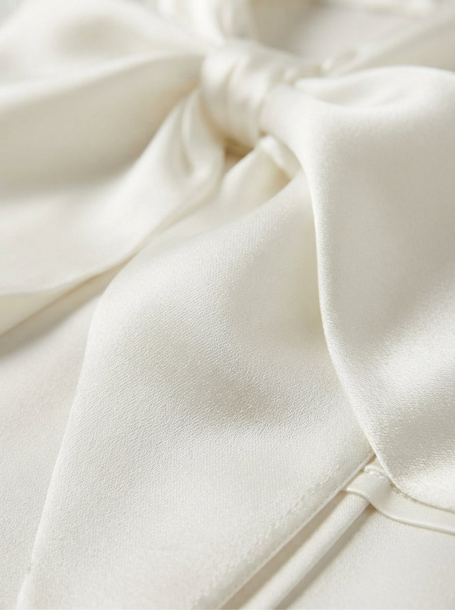Elena | Blusa Con Lazo