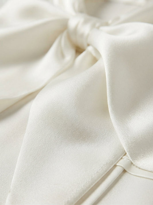 Elena | Blusa Con Lazo