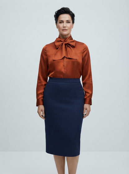 Elena | Blusa Con Lazo