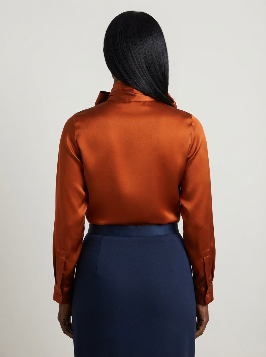 Elena | Blusa Con Lazo