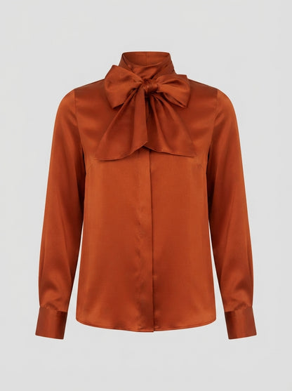 Elena | Blusa Con Lazo