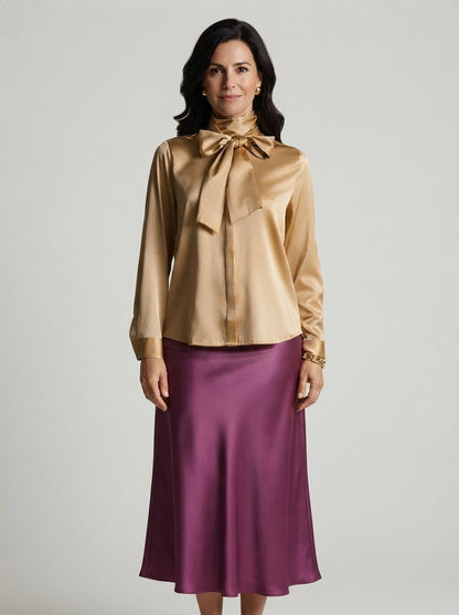 Elena | Blusa Con Lazo
