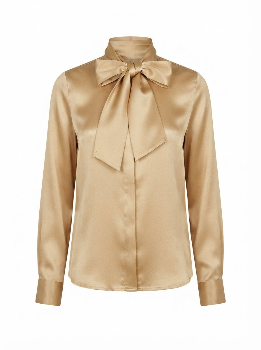 Elena | Blusa Con Lazo