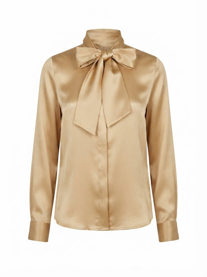 Elena | Blusa Con Lazo