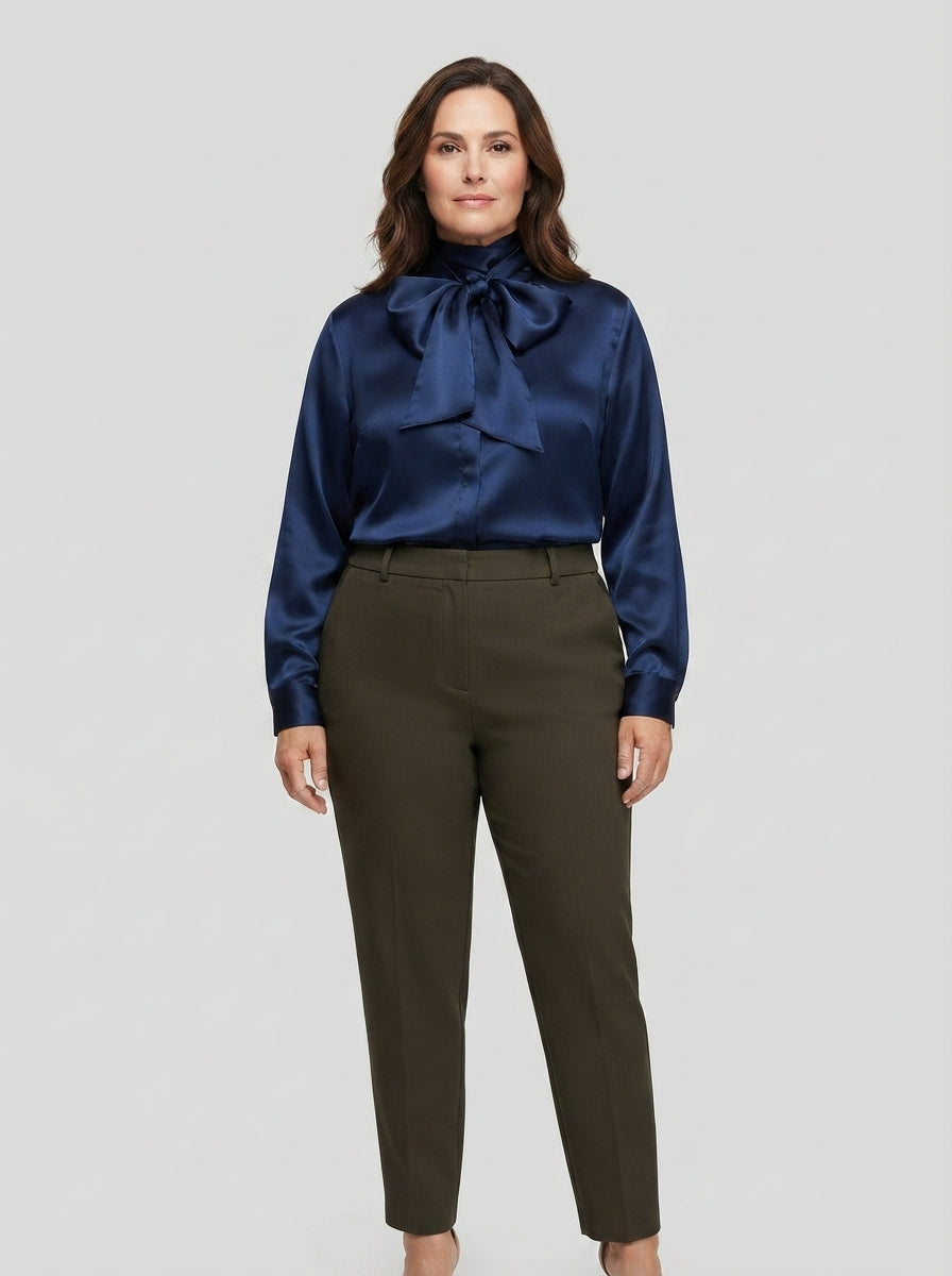 Elena | Blusa Con Lazo