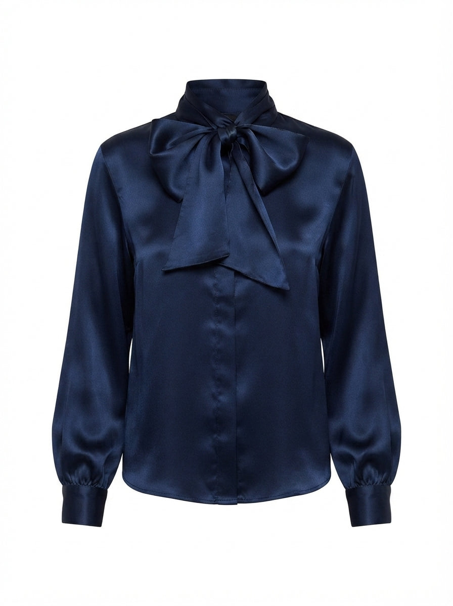 Elena | Blusa Con Lazo