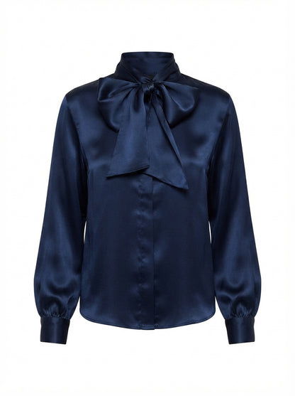 Elena | Blusa Con Lazo