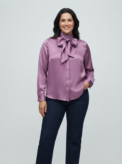 Elena | Blusa Con Lazo