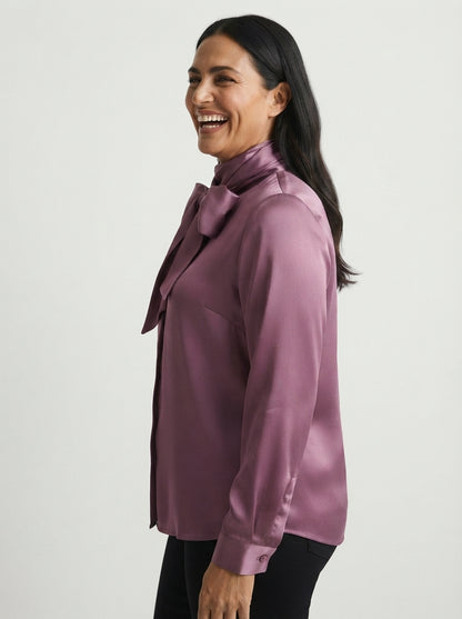 Elena | Blusa Con Lazo