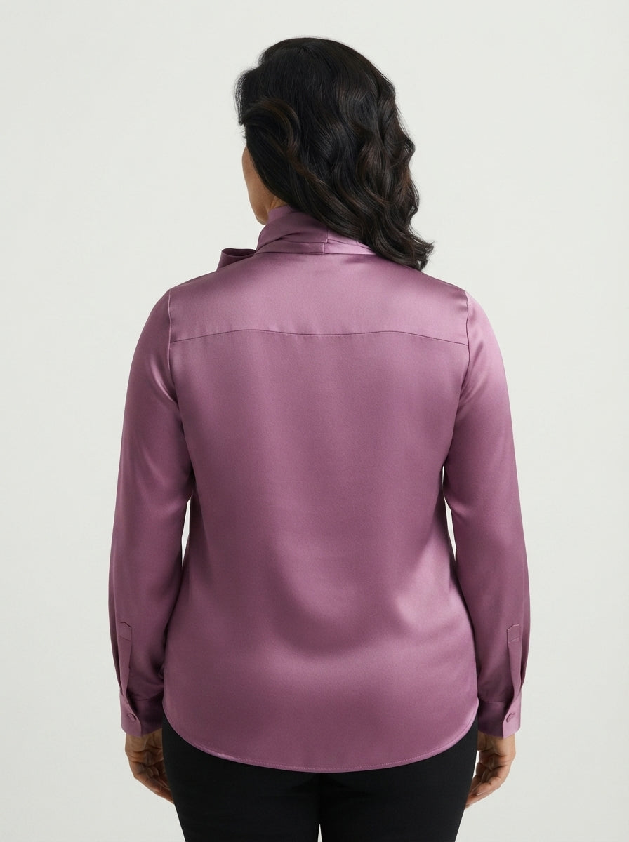Elena | Blusa Con Lazo