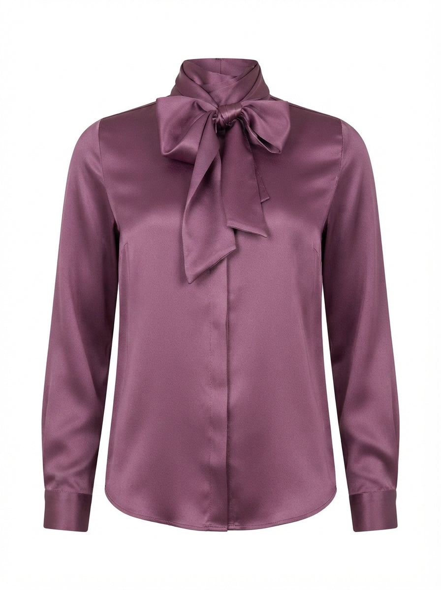 Elena | Blusa Con Lazo