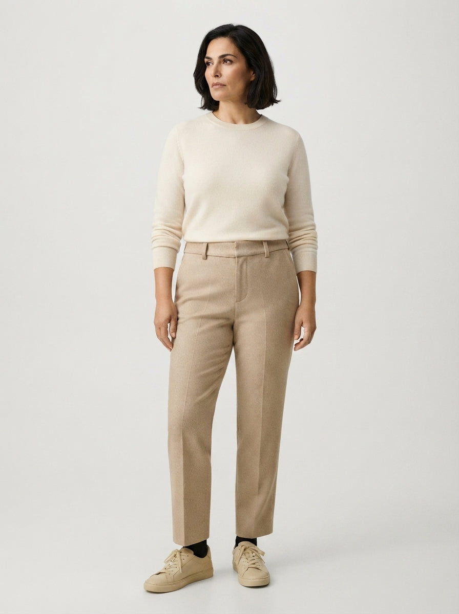 Alma | Wool trousers