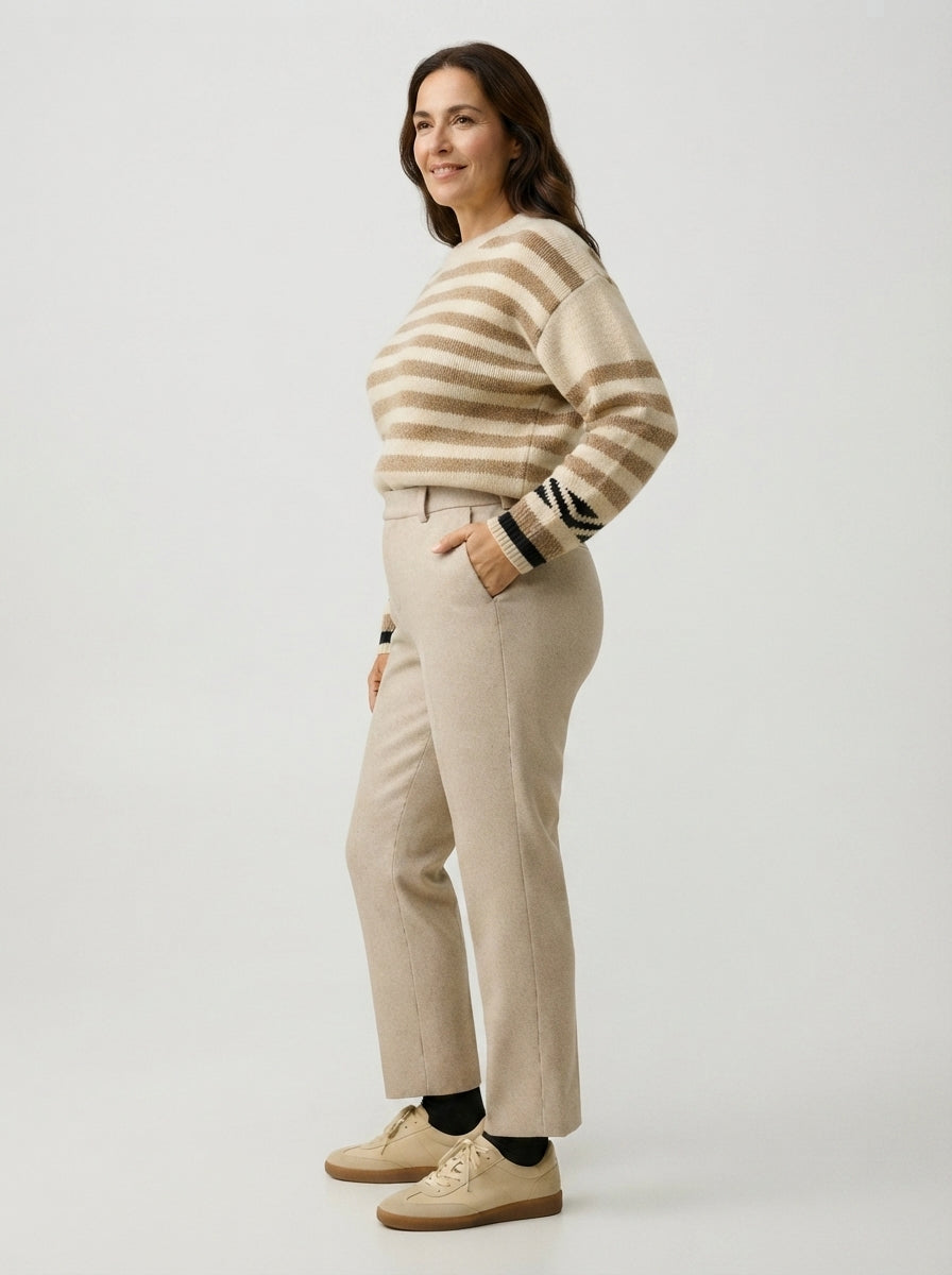 Alma | Wool trousers