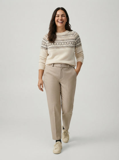 Alma | Wool trousers