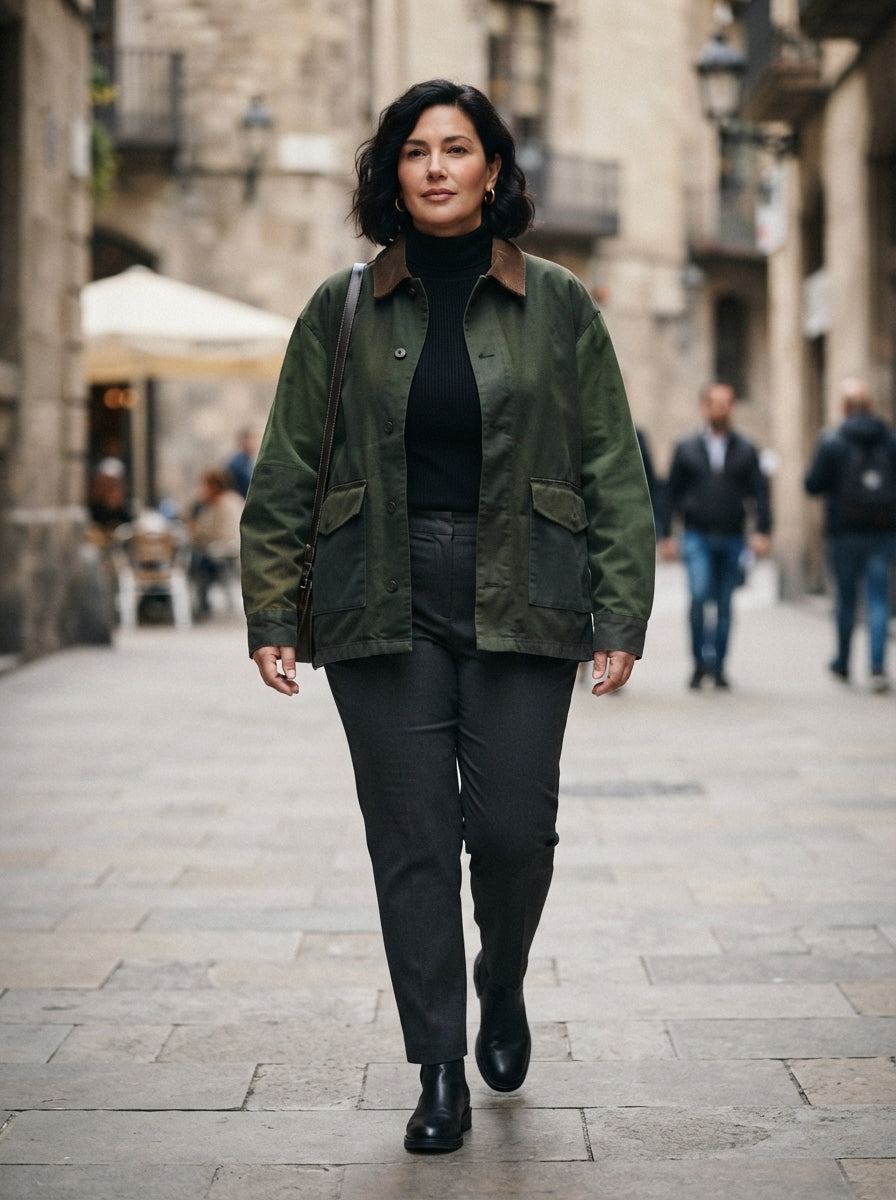 Ferre | Oversized jacket