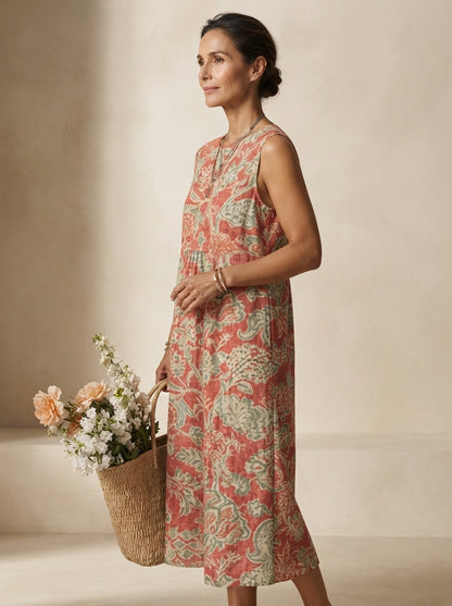 Alessia | Vestido Lino