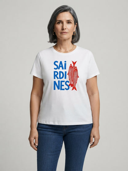 Sardin | Camiseta